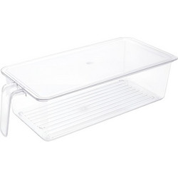 Οργανωτικό Δοχείο Ψυγείου με Καπάκι 33x16x9cm 2407700