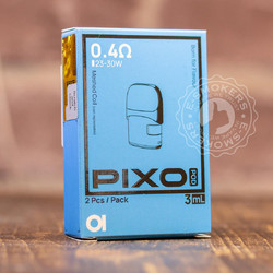 Pixo Pod Cartridge Aspire (2τμχ ) Ωμική Αντιστ. 0.4ohm Default Title