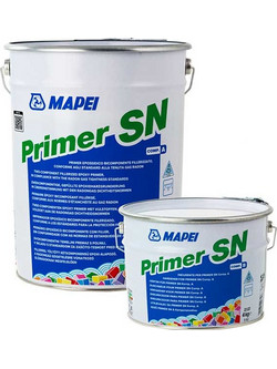 Εποξειδικό αστάρι 2 Συστατικών Primer SN 20kg - 021520-021620