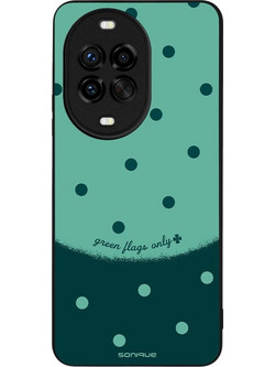 Sonique Delulu Polka Era Series Θήκη Huawei Nova 14 Pro Green Flags