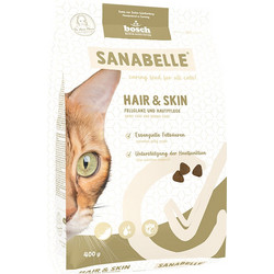 Bosch Sanabelle Adult Hair & Skin with Poultry & Rice 400gr