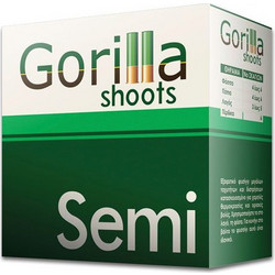 Gorilla Shoots Semi Φυσίγγια Συγκέντρωσης 12Cal 70mm 38gr 25τμχ