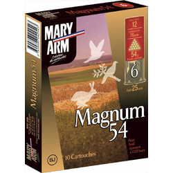 Mary Arm Magnum Φυσίγγια Συγκέντρωσης 12Cal 76mm 54gr 10τμχ