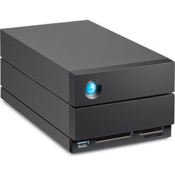 LaCie 2big Dock V2 32TB Εξωτερικός Σκληρός Δίσκος HDD Multi-Bay Thunderbolt 3 USB-C