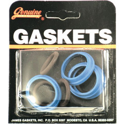 James Κιτ Τσιμούχες / O-Ring Ωστηρίων / Tappets Μοτοσυκλέτας για Harley Davidson '91 - '03 XL Sportster | pushrod cover seal kit