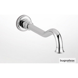 Στόμιο Επίτοιχο 23εκ. Bugnatese Chrome