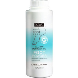 Beauty Formulas All Day dorasing Αποσμητικό Ποδιών σε Πούδρα 100gr