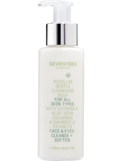 Seventeen Gentle Γαλάκτωμα Ντεμακιγιάζ 100ml