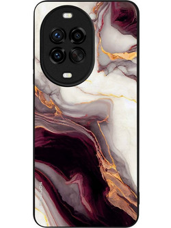 Sonique Marble Series Θήκη Burgundy (Huawei Nova 14 Pro 5G)