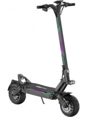 UrbanGlide Eon X Air Ηλεκτρικό Πατίνι 25km/h Max Ταχύτητα και 100km Αυτονομία Μαύρο