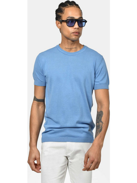 Ανδρικό T-shirt 100% Βαμβακερό - Φυσική Αίσθηση & Ανάλαφρη Άνεση - ΣΙΕΛ