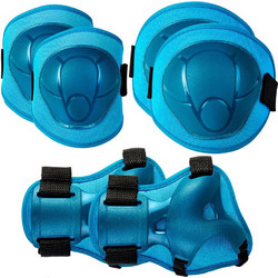 Spokey Buffer Σετ με προστατευτικά 927482-blue