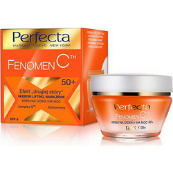 Perfecta Moisturizing Day & Night Face Cream 50+ 50ml