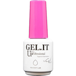 Gel.It.Up Wipe Off Top Coat Ημιμόνιμο Βερνίκι Νυχιών 15ml