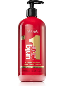 Revlon Uniq One All In One Pump Σαμπουάν 490ml