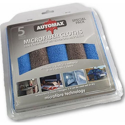 Automax Πανιά μικροινών 35x35εκ Σετ 5 τμχ