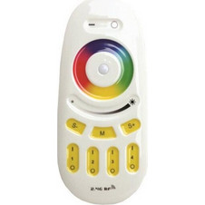 EUROLAMP ΑΣΥΡΜΑΤΟ ΧΕΙΡΙΣΤΗΡΙΟ RF RGB 4 ΚΑΝΑΛΙΑ 147-70603
