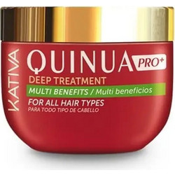 Kativa Quinoa Pro Deep Μάσκα Μαλλιών για Βαμμένα Μαλλιά 250ml