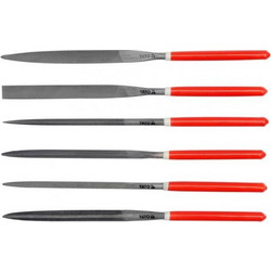 Λίμες σετ 6 τμχ 5 x 180 x 85mm YT-6162