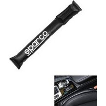 Υφασμάτινο Μαξιλαράκι για Κλιπ Ζώνης Carbon Sparco HW-0089 Μαύρο