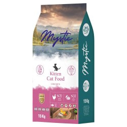 Mystic Low Grain Ξηρά Τροφή για Γατάκια με Κοτόπουλο (Χύμα-1kg)