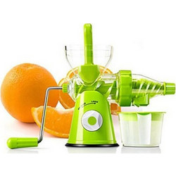 Juice Wizard -Χειροκίνητος Αποχυμωτής Πρέσσα Για Φρούτα Και Λαχανικά ΗΧ-0899 - OEM