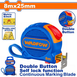 WADFOW WMT2240 Μετροταινία 8m X 25mm