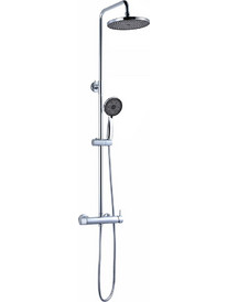 Στήλη Ντουs με κεφαλή και τηλέφωνο ντους ICON ROMA C6706M-1 10850100