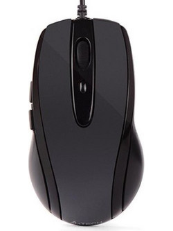 A4Tech N-708X Ενσύρματο Ποντίκι Black
