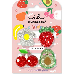 INVISIBOBBLE CLIPSTAR KIDS FRUTTI FUN GLOBAL (4ΤΜΧ)