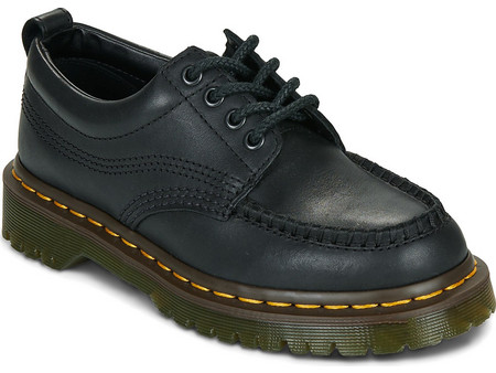 Smart shoes Dr. Martens LOWELL BLACK CRAZY HORSE