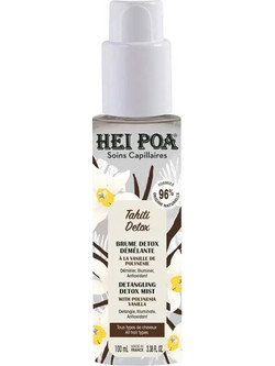 Hei Poa Tahiti Detox Detangling Detox Mist with Polynesia Vanilla, 100ml