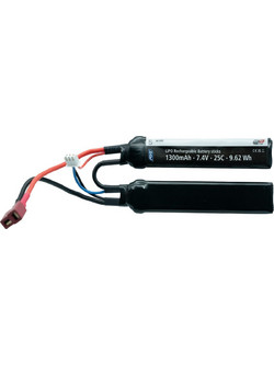 ΜΠΑΤΑΡΙΑ ΕΠΑΝΑΦ.SOFT 7.4v Li-Po Battery 1300 mAh, 25C, 2 stick, TP