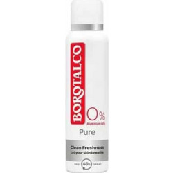 Borotalco Pure 0% Αποσμητικό Spray 48h Χωρίς Αλουμίνιο 150ml