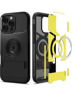 Spigen Slim Armor MagSafe Case for iPhone 16 Pro Max - Black - (25627-0)