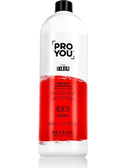 Revlon Pro You Fixer Σαμπουάν για Επανόρθωση για Ταλαιπωρημένα Μαλλιά 1lt