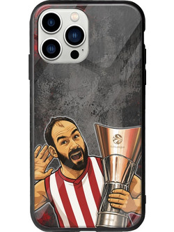 Θήκη Kings of Europe Legends - Kill Bill iPhone 14 Pro Groove TPU (Tempered Glass και TPU)