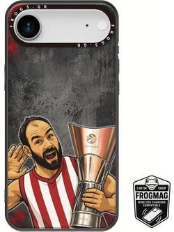 Θήκη Kings of Europe Legends - Kill Bill iPhone Air FrogMag 3M (Wireless Ready, Drop Tested, Black Frame & Edges)
