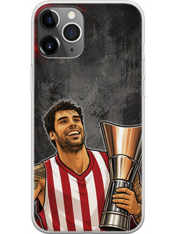 Θήκη Kings of Europe Legends - Saint George iPhone 11 Pro Max Flexible TPU (Διάφανη Σιλικόνη)