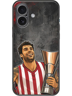 Θήκη Kings of Europe Legends - Saint George iPhone 17 Black TPU (Μαύρη Σιλικόνη)