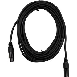 Tune CCB-FM1000 Core Καλώδιο Μικροφώνου XLR-3pin Female σε XLR-3pin Male 10m Μαύρο