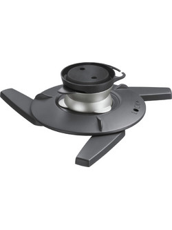Vogel's Βάση Projector Οροφής με Μέγιστο Φορτίο 10kg Ασημί 8027454