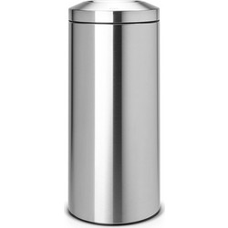 Brabantia Flame Guard Κάδος Απορριμμάτων από Ανοξείδωτο Ατσάλι Matt Steel 30lt 37 86 21