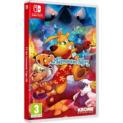 TY The Tasmanian Tiger HD Nintendo Switch