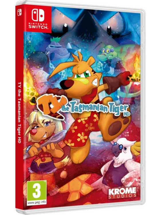 TY The Tasmanian Tiger HD Nintendo Switch