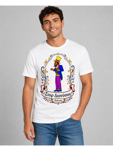 T-Shirt Καραγκιόζης - Σιορ Διονύσιος 1