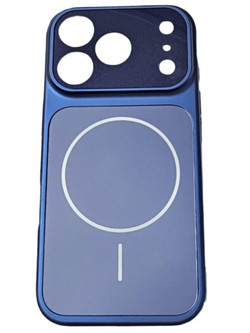 Siipro Magsafe case Back Cover για iPhone 17 Pro σε Μπλε Μπλε Θήκη πλάτης Σιλικόνη