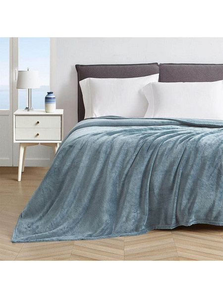 LINO ΚΟΥΒΕΡΤΑ ΒΕΛΟΥΤΕ PELLO BLUE 220X240