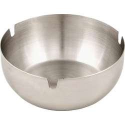 Σταχτοδοχείο Ανοξείδωτο Mat Φ10x3,5εκ. Max Home JD4246000M - Max Home - JD4246000M