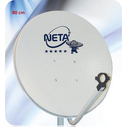 NETA Δορυφορικό Κάτοπτρο 80cm